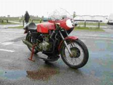 BSA after a mudbath