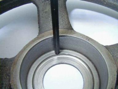 Phote of drilling positions